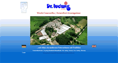 Desktop Screenshot of dr-ludwig-gmbh.de